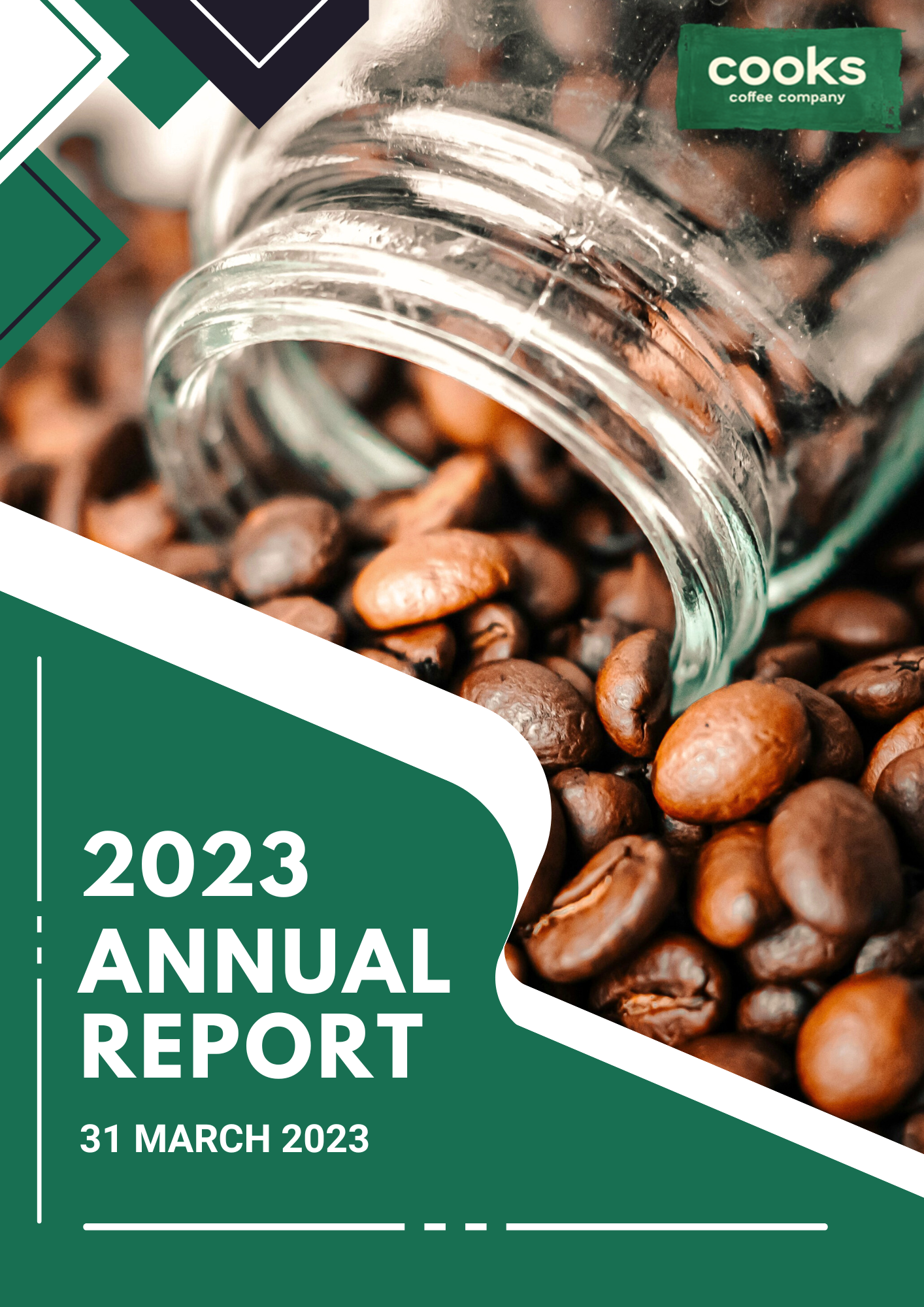 2023 Annual Report — Cooks Coffee Company